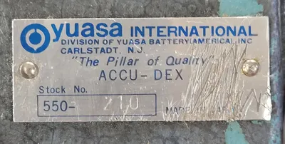 YUASA 550-210 Tooling & Accessories, Rotary Tables | Machinery Central (14)
