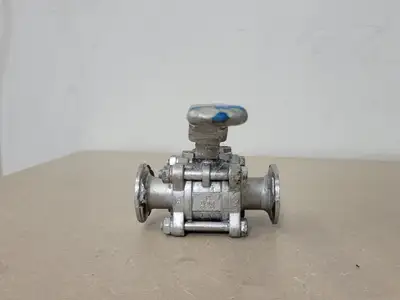 1" Ball Valve CF8M