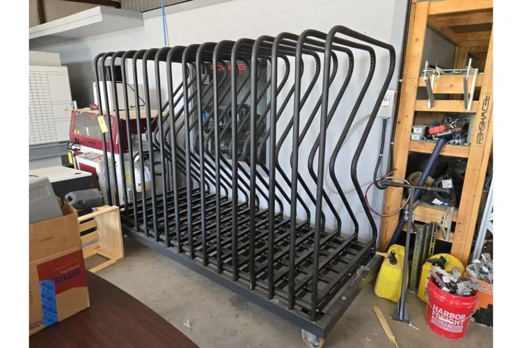 Used _UNKNOWN_ _UNKNOWN_ Up-lifting and Distribution Trolleys Texas US | IRS Auction #1352194