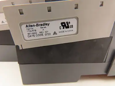 Allen Bradley 1734-AENT Point I/O Ethernet IP  Ser A F/W 2.003 w/1734-EP24DC