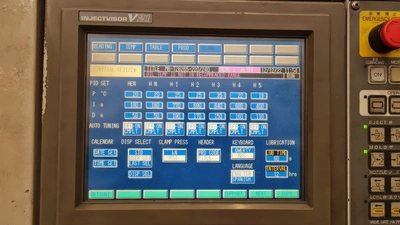 2008 TOSHIBA IS2200DF-200A Horizontal Plastic Injection Molding Machines | JYC MACHINERY (4)