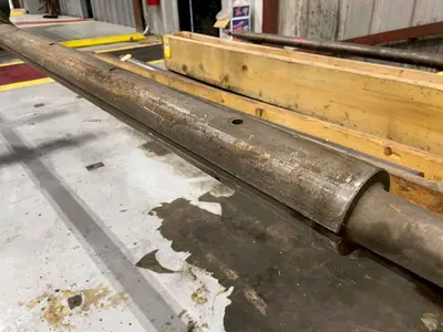 102" x 3" Boring Bar - Brand Unknown