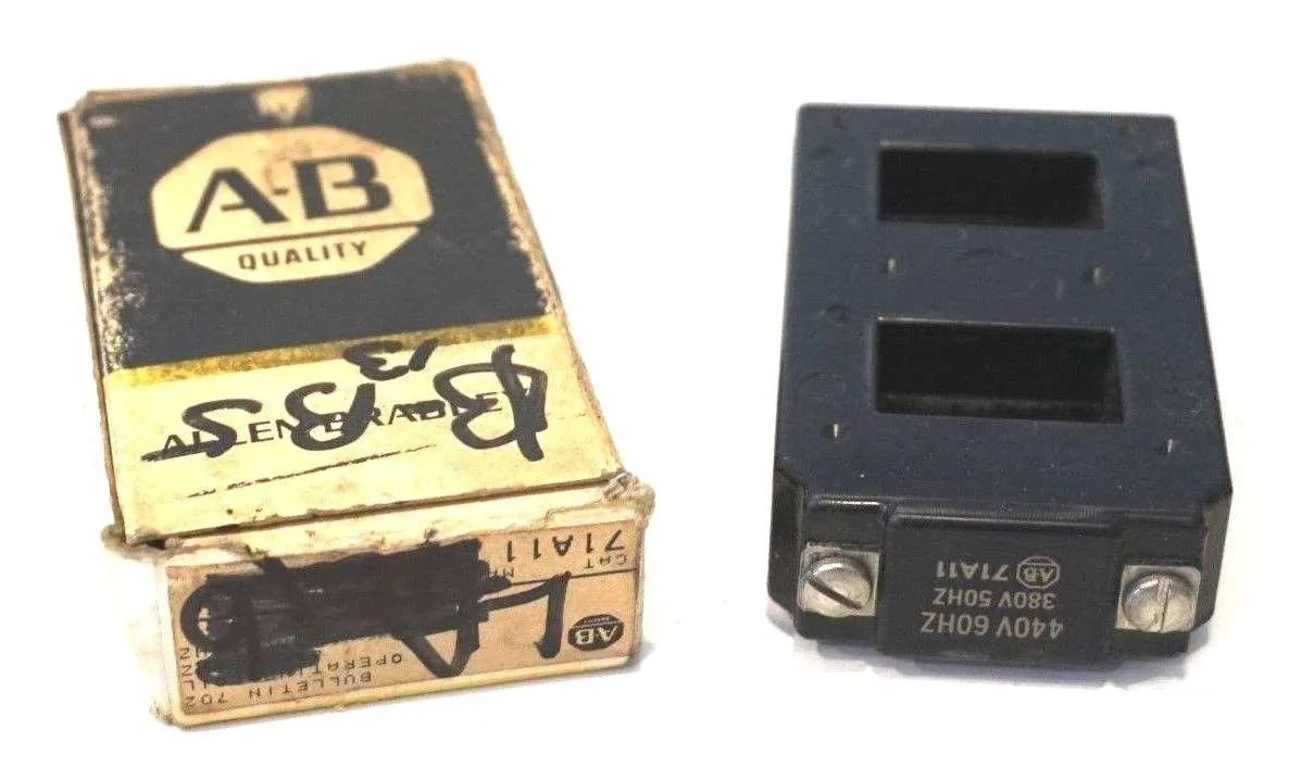 NEW ALLEN BRADLEY 71A11 COIL 440V, 60HZ
