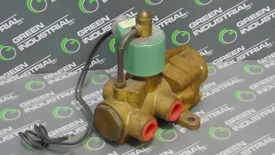 ASCO 8344A27 Red Hat Solenoid Valve Used