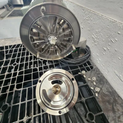 Pump FRISTAM MIXER -BLENDER PUMP - QUALITY SANITARY STAINLESS STEEL # 38921