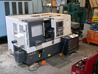 2023 NAKAMURA-TOME AS-200L CNC Lathes | Tight Tolerance Machinery (1)