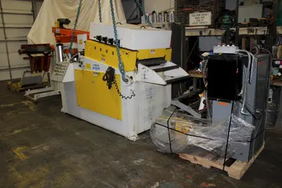 Used DALLAS DJR-8000 X 24 Coil Feed Lines Ohio US | D & D Industries #1413124