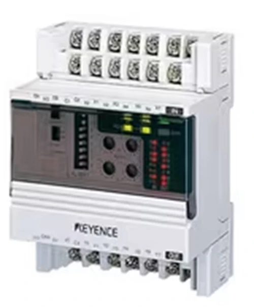 Keyence KL-8BXT PLC, 8 Input + 8 Transistor (Sink) Output Screw Terminal Block [Refurbished]