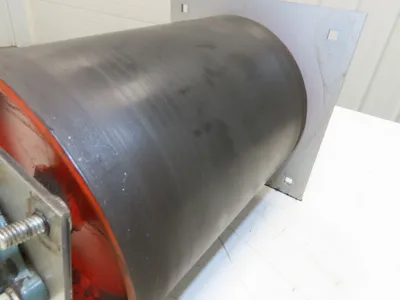 Automotion 8"x 10.5" Drive Pulley for 24" Roller Conveyor 21.5"BF 8" Belt