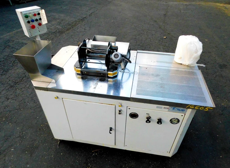 Used VE TRA CO POWDER PRESS CP 24 Cosmetic Complete Packaging Lines New Jersey US | Champion Trading Corporation #423459