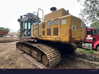 Used 2011 DEERE 450D LC Excavators New Jersey US | Proxy Equipment #1378420