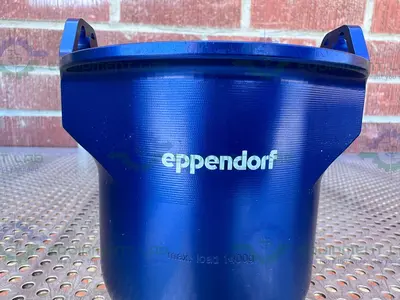 USED LOT OF 4 - EPPENDORF S-4X UNIVERSAL ROTOR BUCKETS 1000 ML