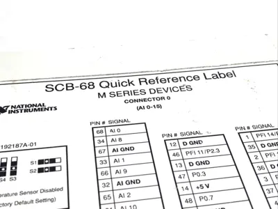 USED NATIONAL INSTRUMENTS 182469F-01L