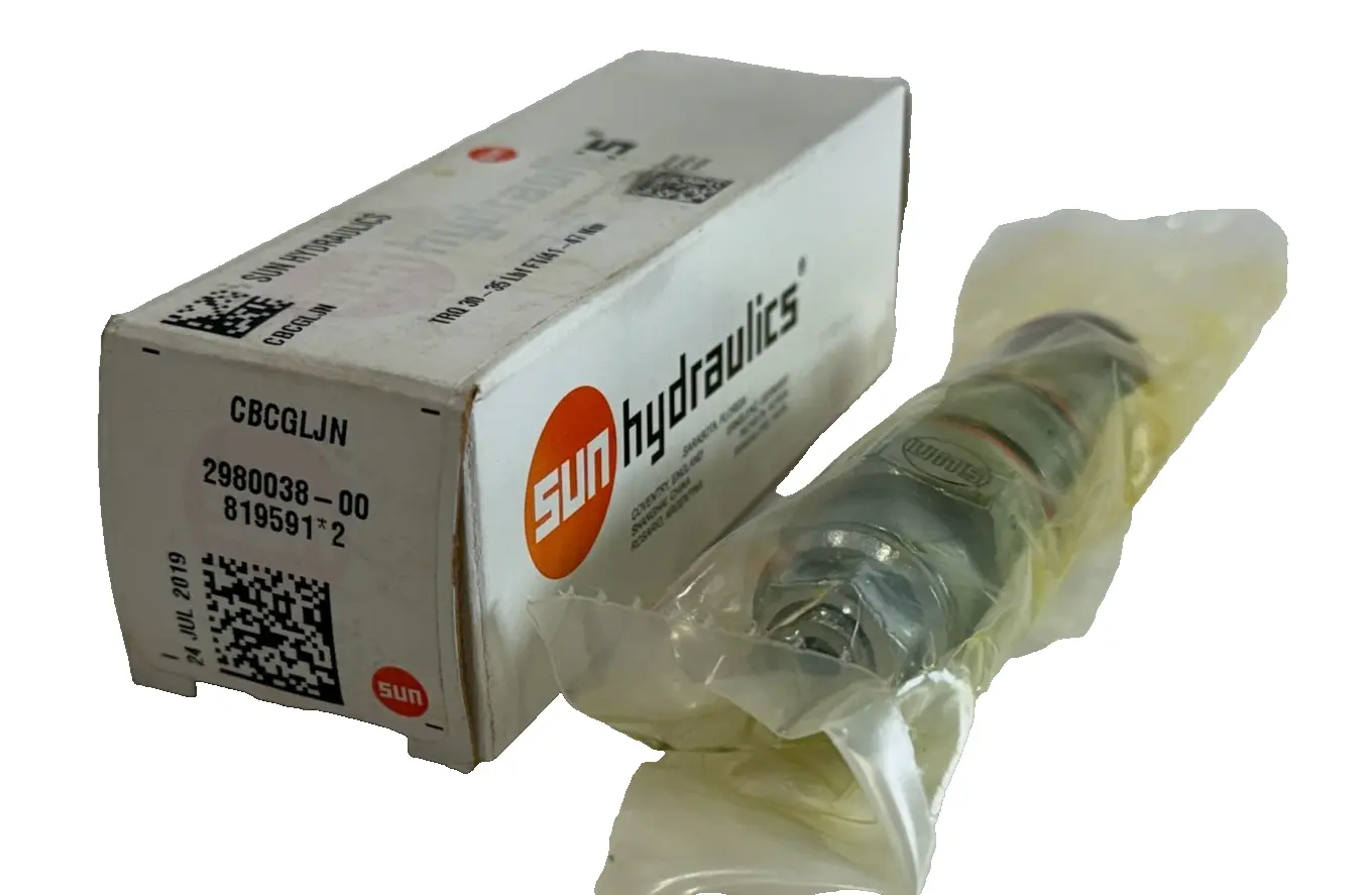 NEW SUN HYDRUALICS CBCGLJN COUNTER BALANCE VALVE