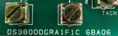 USED GENERAL ELECTRIC DS3800DGRA1FIC REGULATOR CARD 6BA06 70A3-16