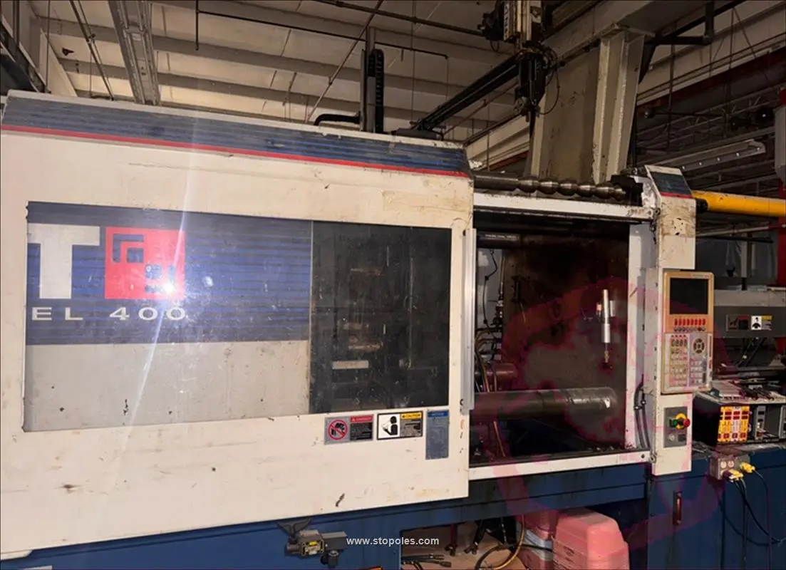 USED 2001 VAN DORN 400HT