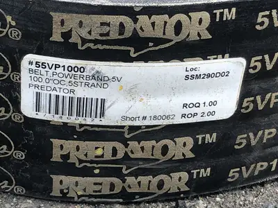 USED PREDATOR 55VP1000