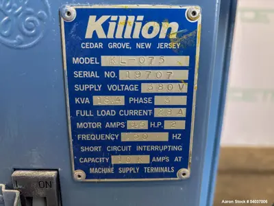 USED KILLION KL-075
