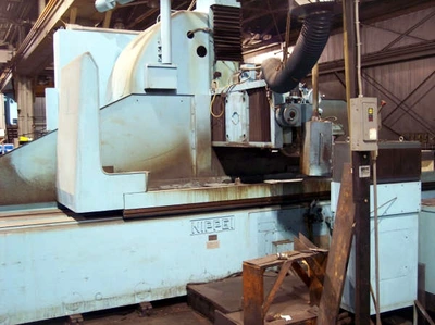 Used 1982 NIPPEI FXV-90/480 Way or Reciprocating Table Grinders Pennsylvania US | Hadanich Machine #1443476