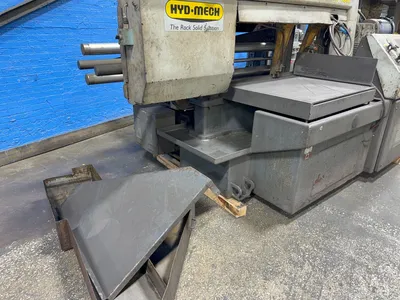 Used HYDMECH M16A Horizontal Band Saws Ohio US | HGR 24 #1184031
