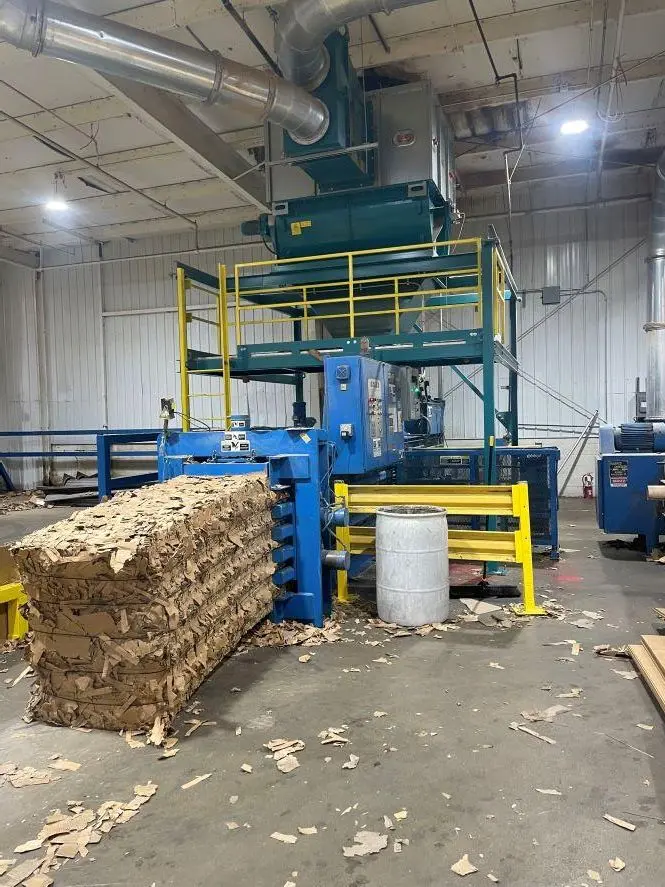 Selco Auto-Tie Baler