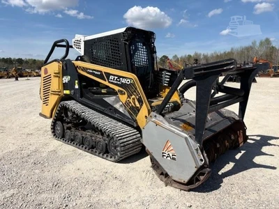 Used 2021 ASV POSI-TRACK RT120F Forestry Grinders North Carolina US | Southeastern Equipment Corp #1467780