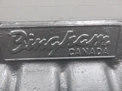 USED Bingham 4x6x10 1/2 MSD