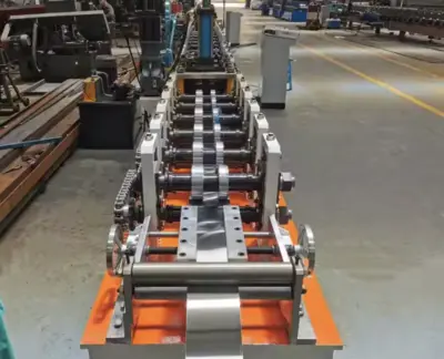 Gable Flashing Metal Roof Roll Forming Machine UAE