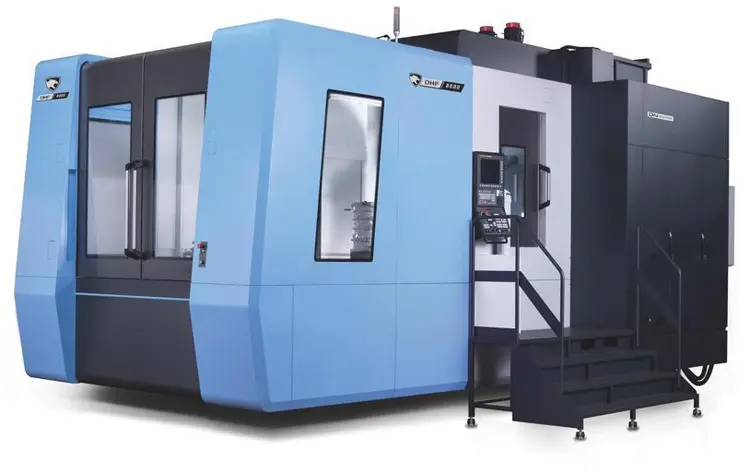 DN Solutions DHF 8000 Horizontal Machining Centers | Machine Tool Specialties
