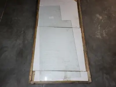 Vehicular Window 5mm Tempered, IT28G, LH&RH FL GLA