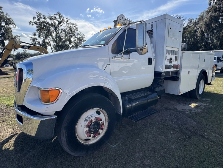 Used 2015 Ford F750-Service Truck Service & Utility Trucks Florida US | Zadoon Equipment #1480663