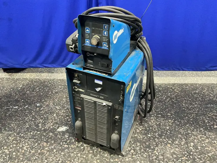 Used MILLER AXCESS 450 Welding Machinery (Other) Ohio US | HGR 24 #1278973