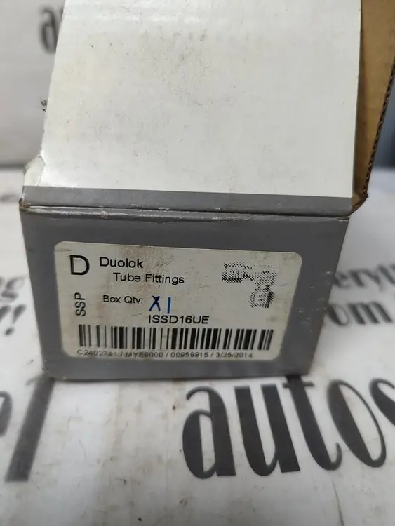 New | in-Stock DUOLOK ISSD16UE Valves/Fittings Ohio US | Surplus Asset Holdings #1235068