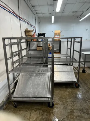 USED CUSTOM BUILT Smokehouse Trucks