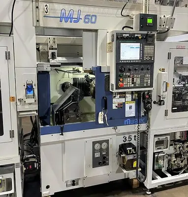 Used MURATEC MJ60 CNC TURNING CENTER CNC Lathes | Harbor Machinery Inc. #1283405