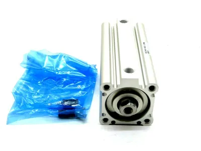 NEW SMC CDQ2A40-80DZ-J79WL-XB10 COMPACT CYLINDER CDQ2A4080DZJ79WLXB10