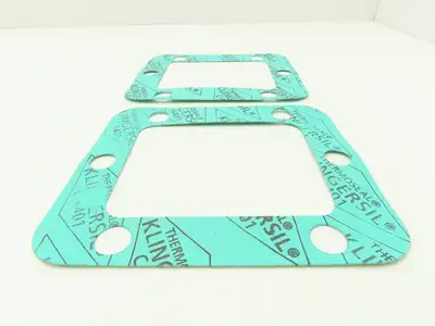 Ingersoll Rand 31423619 Air Compressor HH Cover Gasket 8" x 6-3/4" Lot of 2