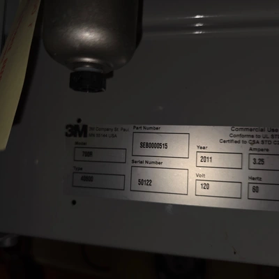 USED 3M Case Sealer 700R