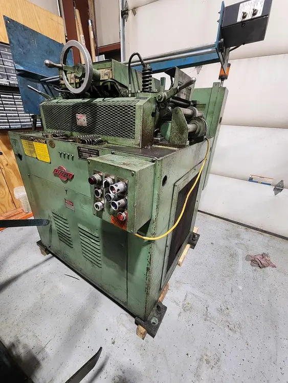 Used LITTELL 412-7PDL Sheet & Strip Straighteners Michigan US | Midwest Press and Automation #1318365
