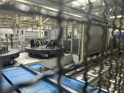 Used 2003 WALDRICH COBURG VALUTEC Vertical Machining Centers (5-Axis or More) Georgia US | Shub Machinery #226208