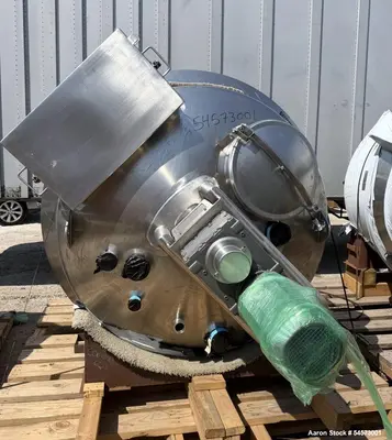 Used JBT FOODTECH _UNKNOWN_ Stainless Steel Tanks Illinois US | Aaron Equipment #1323197