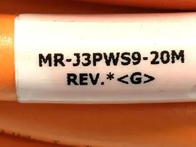 New | in-Stock Mitsubishi Electric MR-J3PWS9-20M Servo Controller Parts Michigan US | Maverick Industrial Sales #1401113