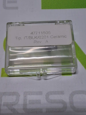 UNIVERSAL INSTRUMENTS 47711505 IT/BLK/0201 CERAMIC TIP - BRAND NEW