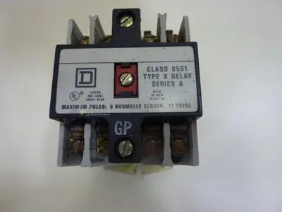 USED SQUARE D 8501-X0 20
