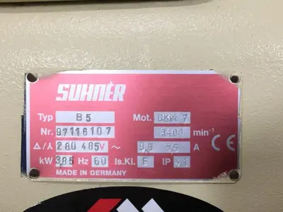 USED SUHNER B5 DKM7 5HP