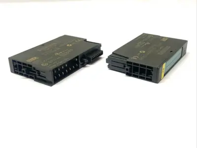 Used Siemens Simatic S7 Digital Output Module LOT OF 2 PLC Input & Output Michigan US | Maverick Industrial Sales #1401286