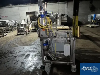 Unknown Pump Skid, 4 pumps, on frame