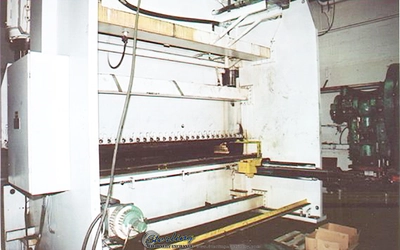 Used LVD PPN400/4500 Press Brakes California US | Sterling Machinery Exchange #1465719