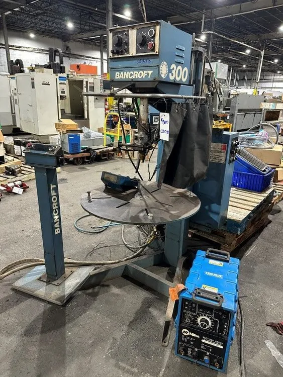 Used BANCROFT WELD-A-ROUND 300 Mig Welders Ohio US | McKean Machinery Sales #976301