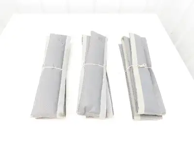 Affiliated Steam Equipment Pipe Wrap Insulated 5" W 8" L 20" Sections Lot of 3